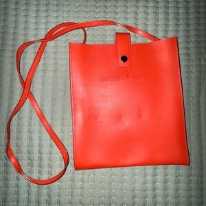 Global Views Orange Crossbody Bag